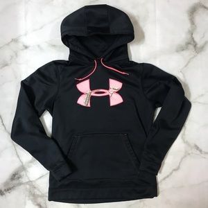 Under Armour Storm Cold Gear Semi Fitted Hoodie